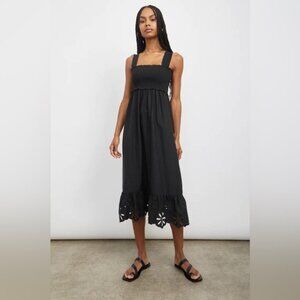 Rails Rumi Dress in Black Eyelet